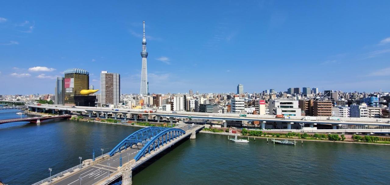Hotel Wing International Select Asakusa Komagata Präfektur Tokio Exterior foto