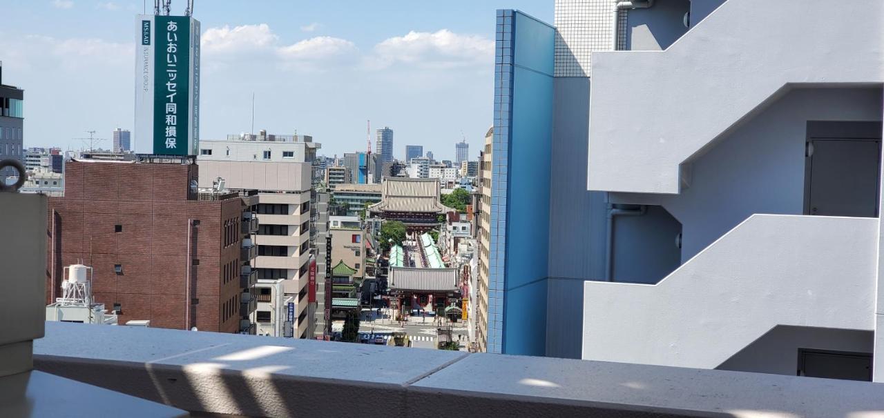 Hotel Wing International Select Asakusa Komagata Präfektur Tokio Exterior foto