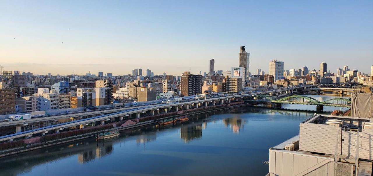 Hotel Wing International Select Asakusa Komagata Präfektur Tokio Exterior foto