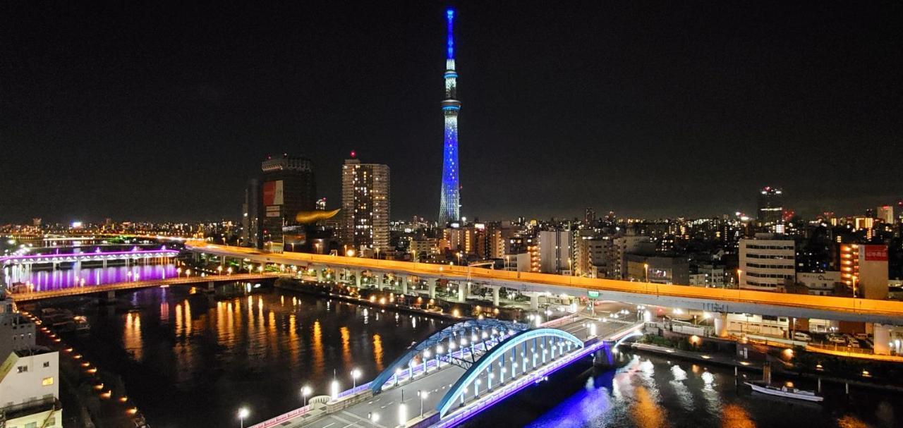Hotel Wing International Select Asakusa Komagata Präfektur Tokio Exterior foto