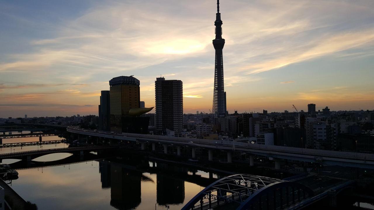 Hotel Wing International Select Asakusa Komagata Präfektur Tokio Exterior foto