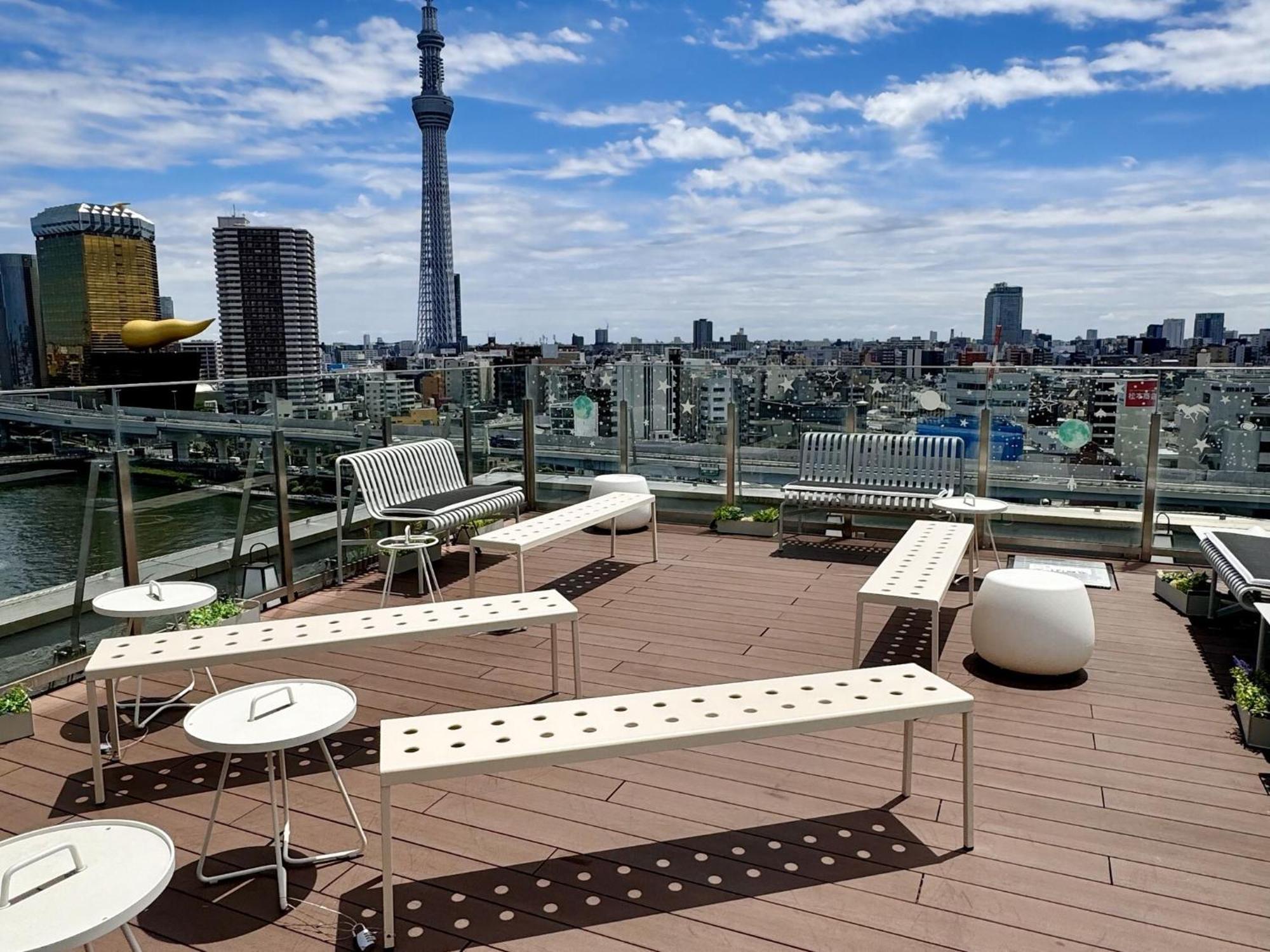 Hotel Wing International Select Asakusa Komagata Präfektur Tokio Exterior foto