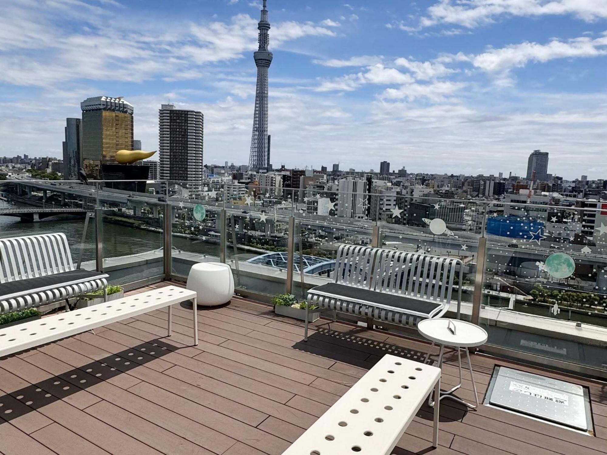 Hotel Wing International Select Asakusa Komagata Präfektur Tokio Exterior foto