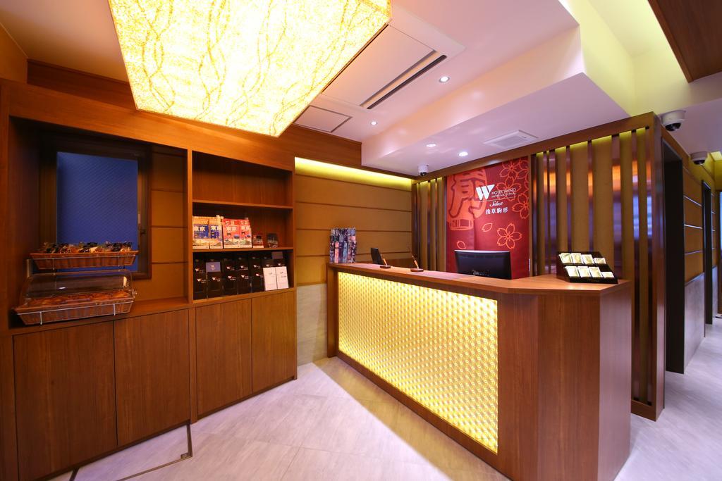Hotel Wing International Select Asakusa Komagata Präfektur Tokio Exterior foto