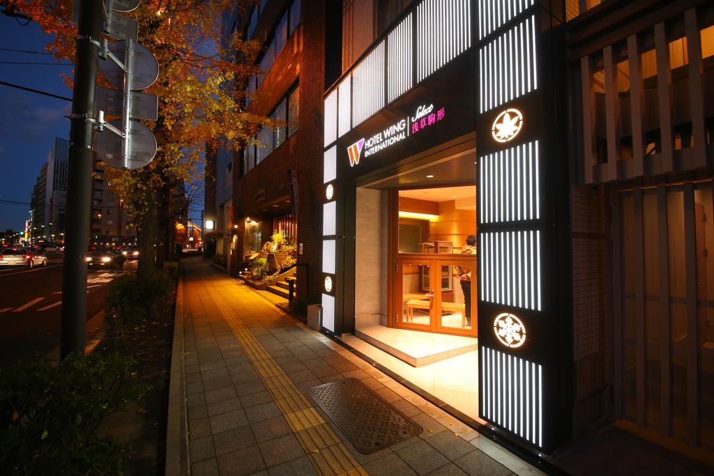 Hotel Wing International Select Asakusa Komagata Präfektur Tokio Exterior foto