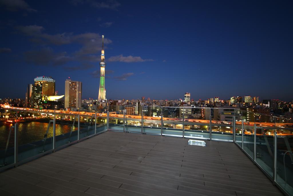 Hotel Wing International Select Asakusa Komagata Präfektur Tokio Exterior foto