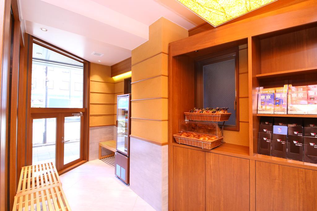Hotel Wing International Select Asakusa Komagata Präfektur Tokio Exterior foto
