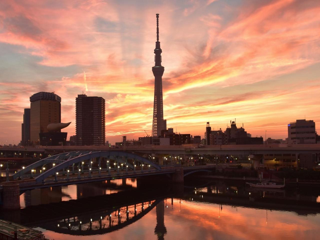 Hotel Wing International Select Asakusa Komagata Präfektur Tokio Exterior foto